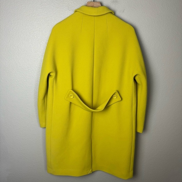 J. Crew NWT Italian Double Cloth Wool Blend Car Coat - Picture 7 of 11
